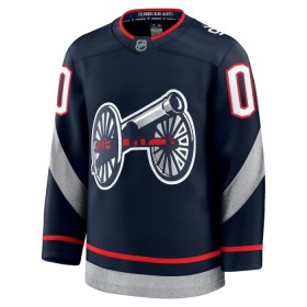 Maillot de Hockey Columbus Blue Jackets Personnaliser Fanatics Premium NHL Stadium Series 2024-25 Navy - Homme